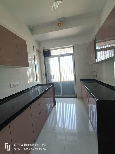 3BHK Flat On Rent Orlem Church Malad West Mumbai SHREEJI ATLANTIS Premium Tower-7