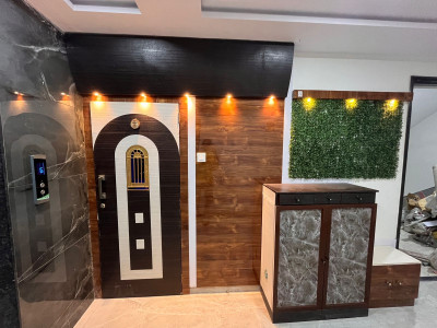 2BHK Flat on rent at Orlem - Marve Road, Malad West. Mithchowki - Nakul. New Building Unused Furnished Flat.-3