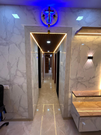 2BHK Flat on rent at Orlem - Marve Road, Malad West. Mithchowki - Nakul. New Building Unused Furnished Flat.-2